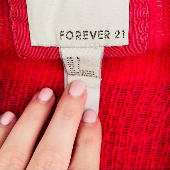 Forever 21 Aztec Knit Cardigan Size L - Picture 2 of 9